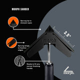 Tête de ponceuse d'angle Morph V3 XL - 3,5"