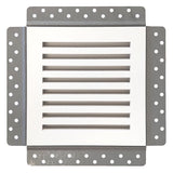 Envisivent Magnetic Mud-In Flush Mounted Bathroom Exhaust Fan Cover