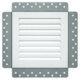 Envisivent Removable Magnetic Mud-In Flush Mounted Wall Air Return Vent