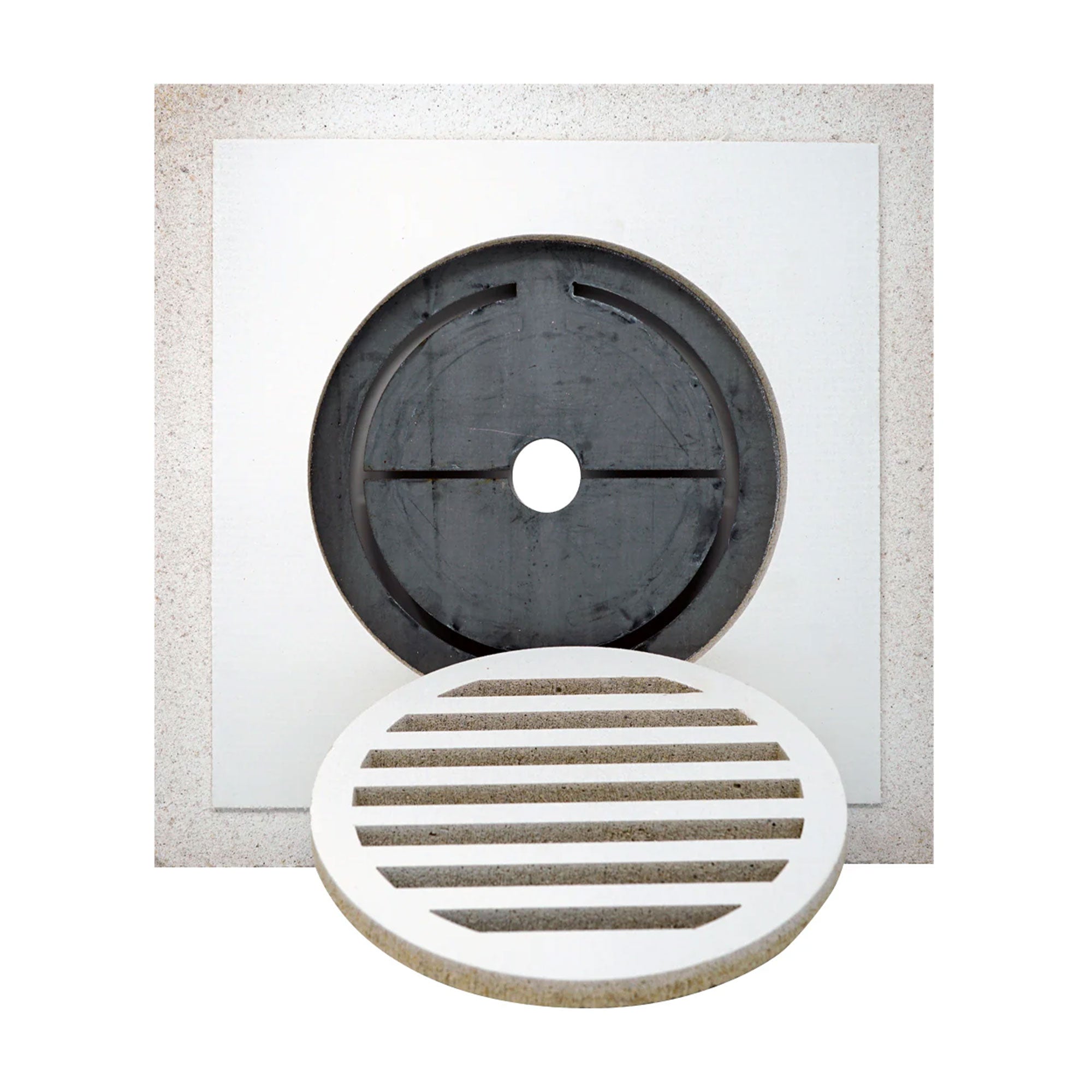 Envisivent Removable Magnetic Round Flush Mount Air Supply Vent