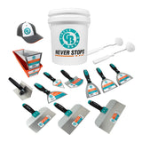 Circle Brand Holiday Tapers Tool Set with Bucket