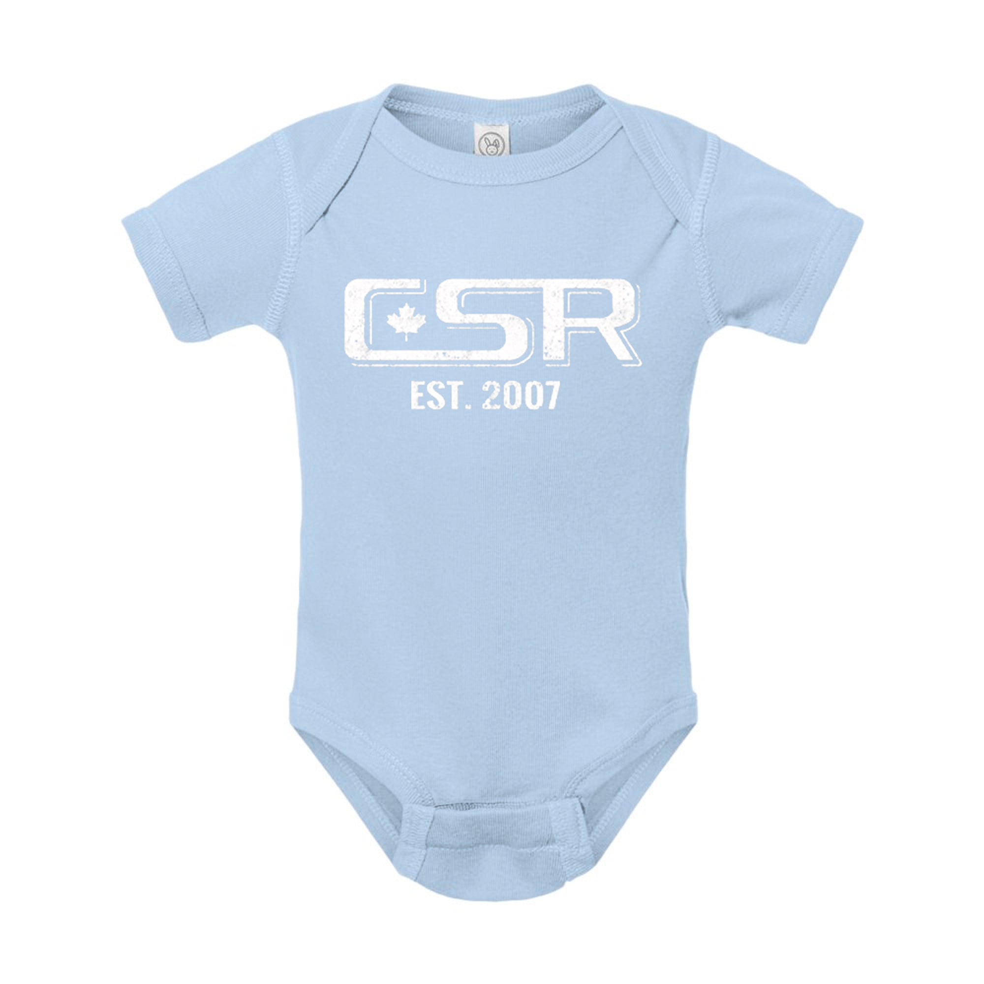 CSR Infant Baby Rib Bodysuit