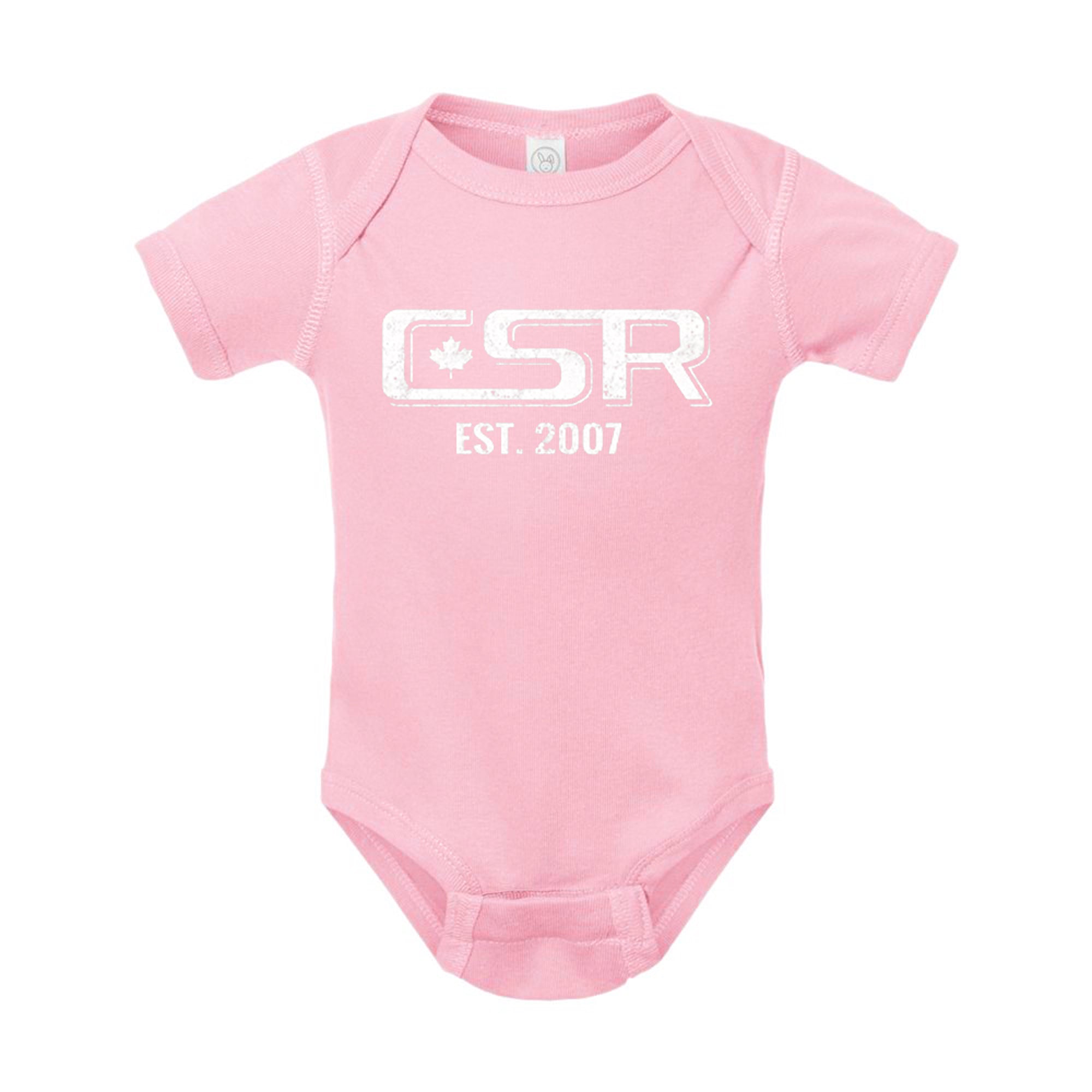 Body côtelé pour bébé CSR