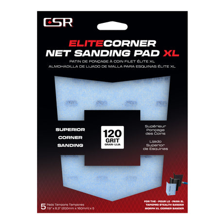 CSR Elite Corner Net Sanding Pad XL (5 Pack)