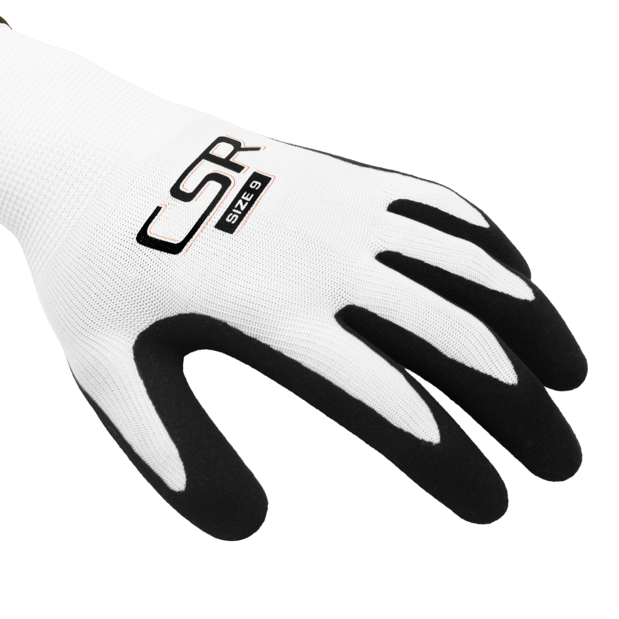 Gants de sécurité multi-usages pour cloisons sèches CSR PowerGrip - Blanc