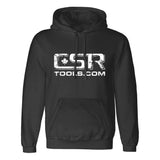 CSR ATC Sweat à capuche noir pour homme