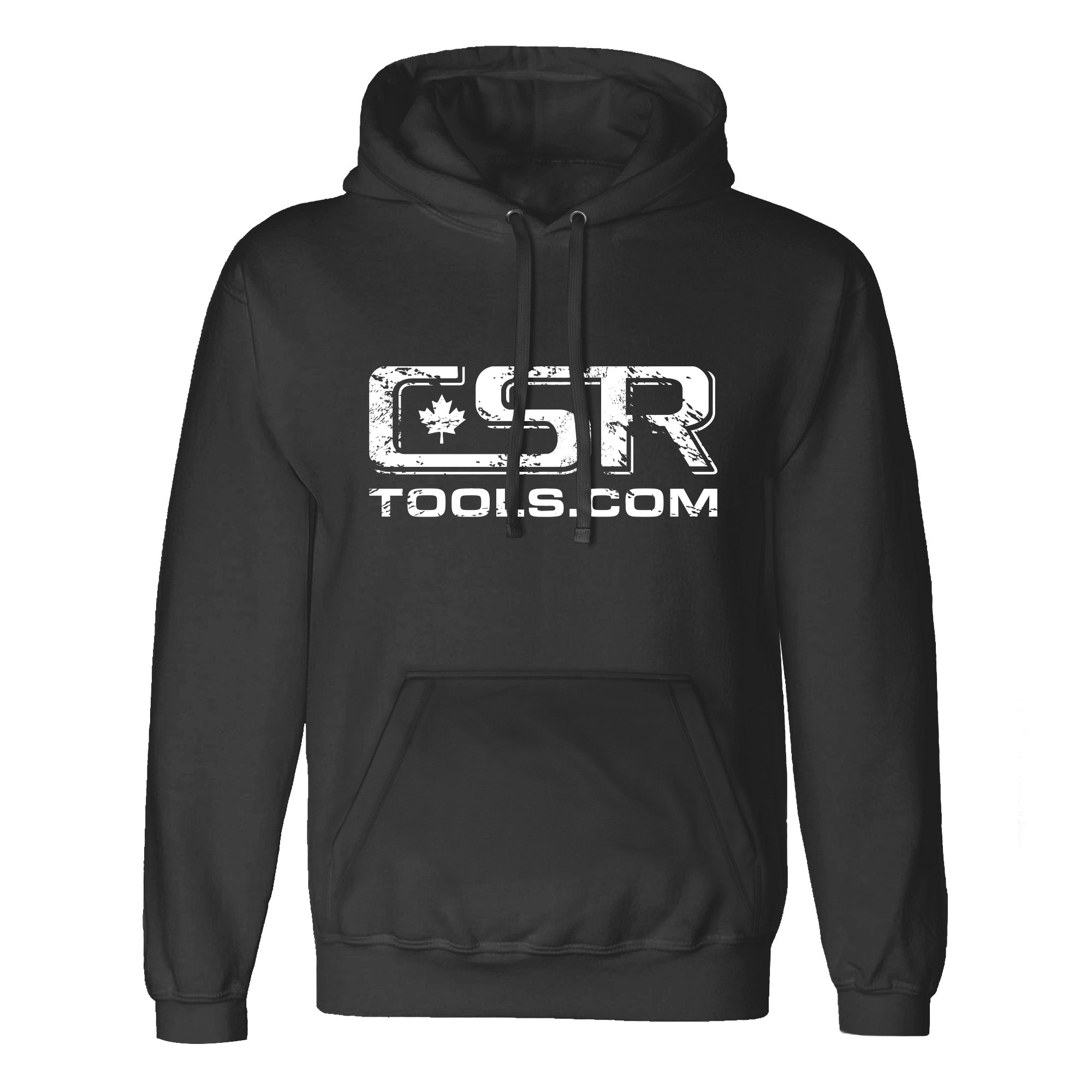 CSR ATC sudadera con capucha negra para hombre