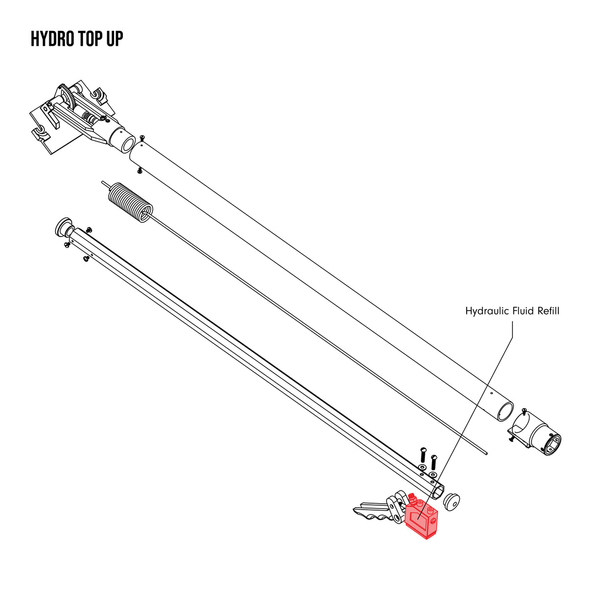 Repair Service Request - Hydro Top Up