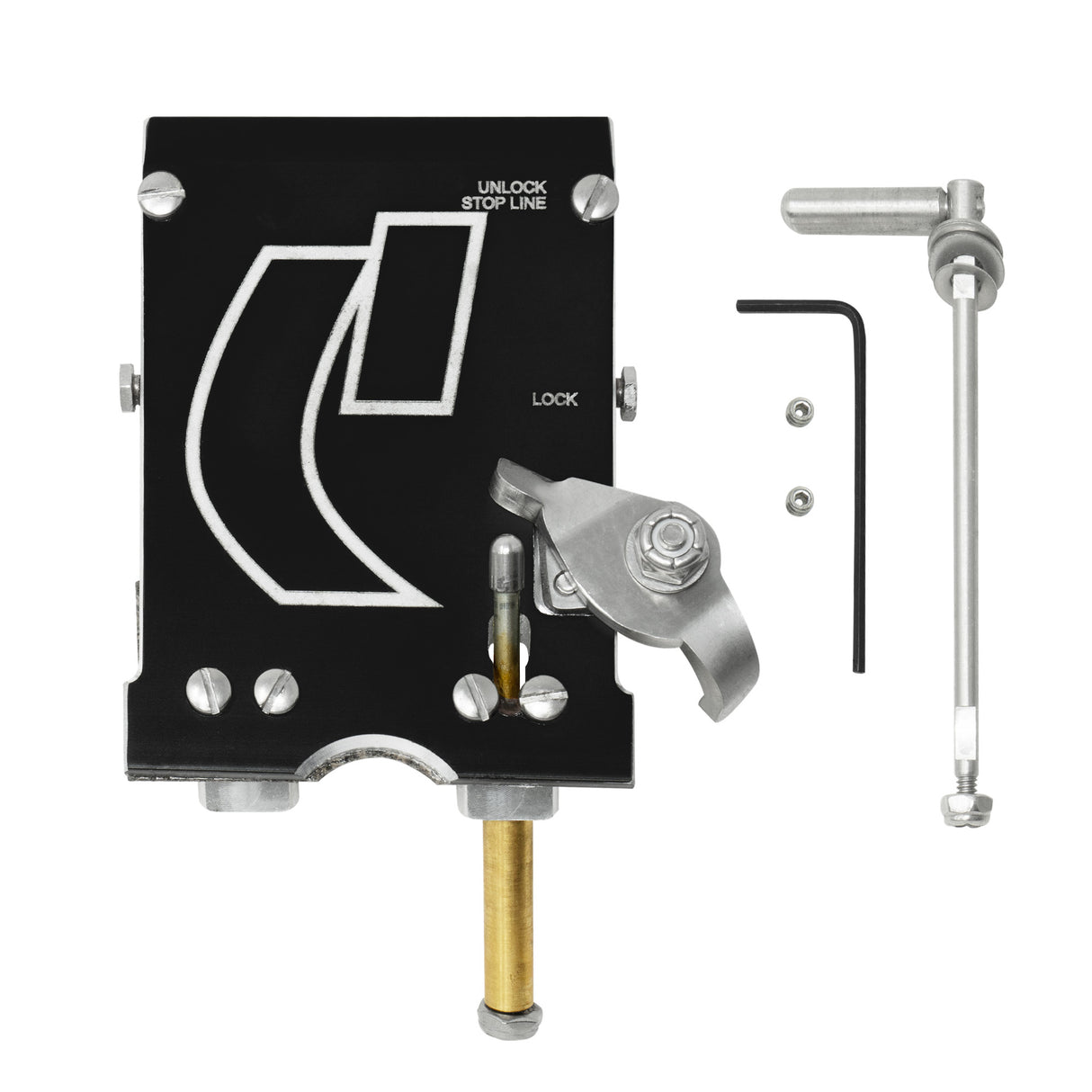 Ensemble de capuchon conique à came Columbia