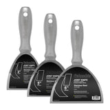 Columbia One Piece Stainless Steel Putty Knife Set