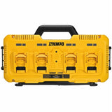 Cargador rápido simultáneo multipuerto de batería de iones de litio 12V-20V DeWalt DCB104 MAX