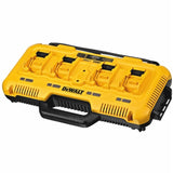 Cargador rápido simultáneo multipuerto de batería de iones de litio 12V-20V DeWalt DCB104 MAX