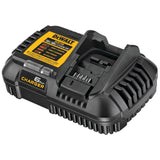 DeWalt DCB1106 MAX Cargador de batería rápido de iones de litio 12V-20V 6 amperios