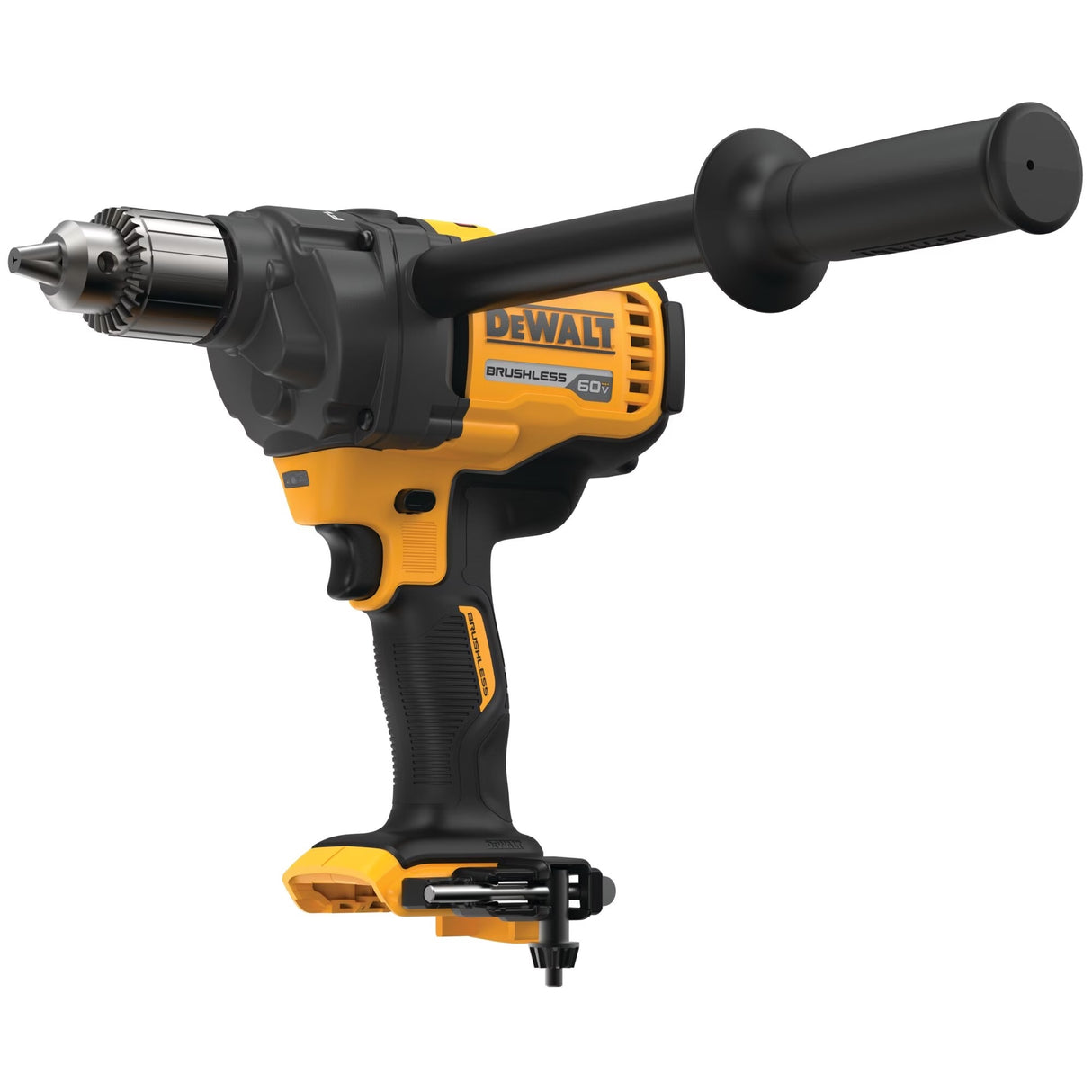 Mezclador/taladro DeWalt DCD130B 60V MAX con sistema E-Clutch (solo herramienta)