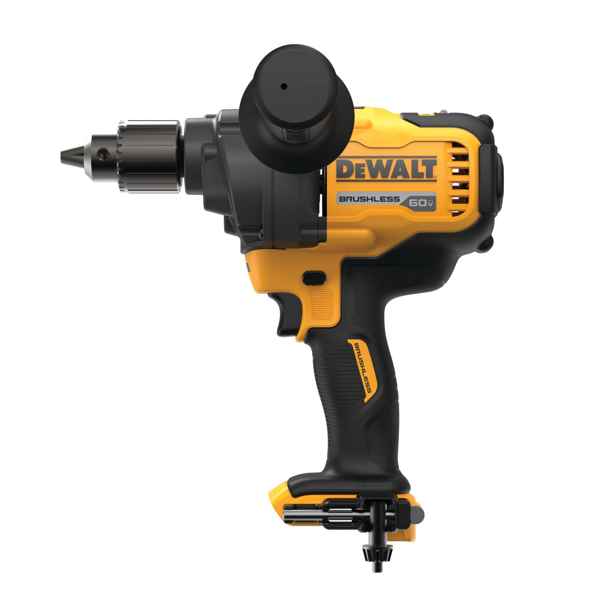 Mezclador/taladro DeWalt DCD130B 60V MAX con sistema E-Clutch (solo herramienta)