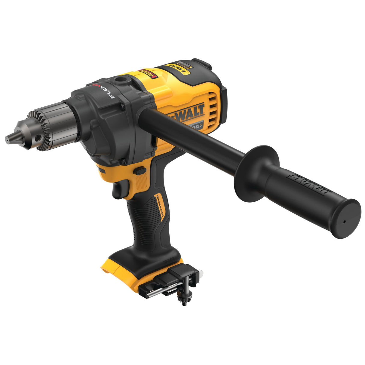 Mezclador/taladro DeWalt DCD130B 60V MAX con sistema E-Clutch (solo herramienta)