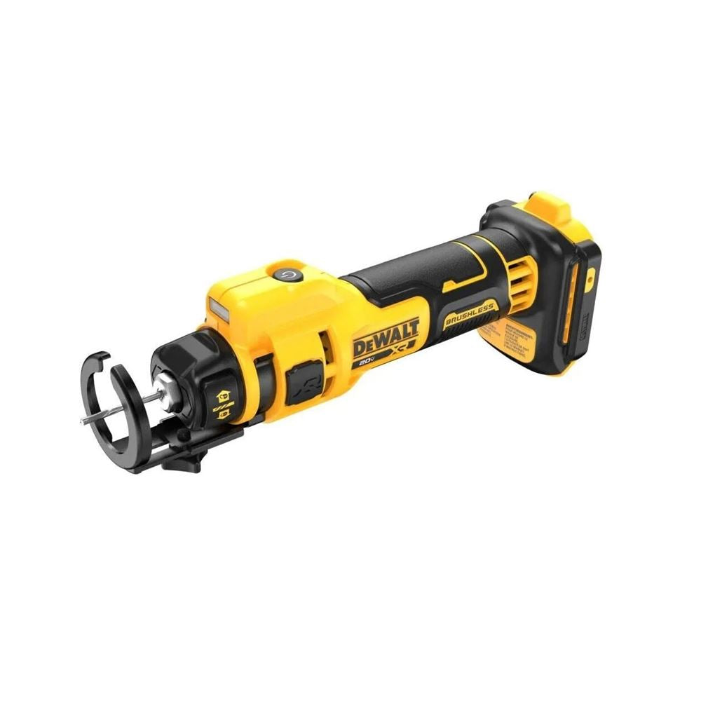 DeWalt DCE555B 20V MAX XR Herramienta de corte de paneles de yeso inalámbrica sin escobillas (solo herramienta)