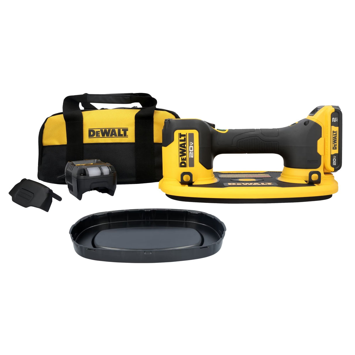 Kit elevador de ventosa de vacío eléctrico DeWalt DCE592D1 de 20 V máx. Grabo