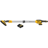 Ponceuse à cloison sèche sans fil DeWalt DCE800P1 20V Max XR avec batterie et chargeur