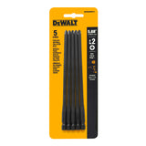 Juego de 5 brocas para paneles de yeso DeWalt Phillips