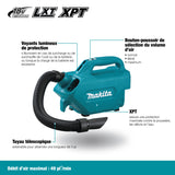 Makita DCL184Z 18V LXT Cordless Vacuum Cleaner 500ml (Tool Only)