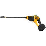 DeWalt 20V Max 550 PSI Limpiador eléctrico inalámbrico 5.0Ah Kit