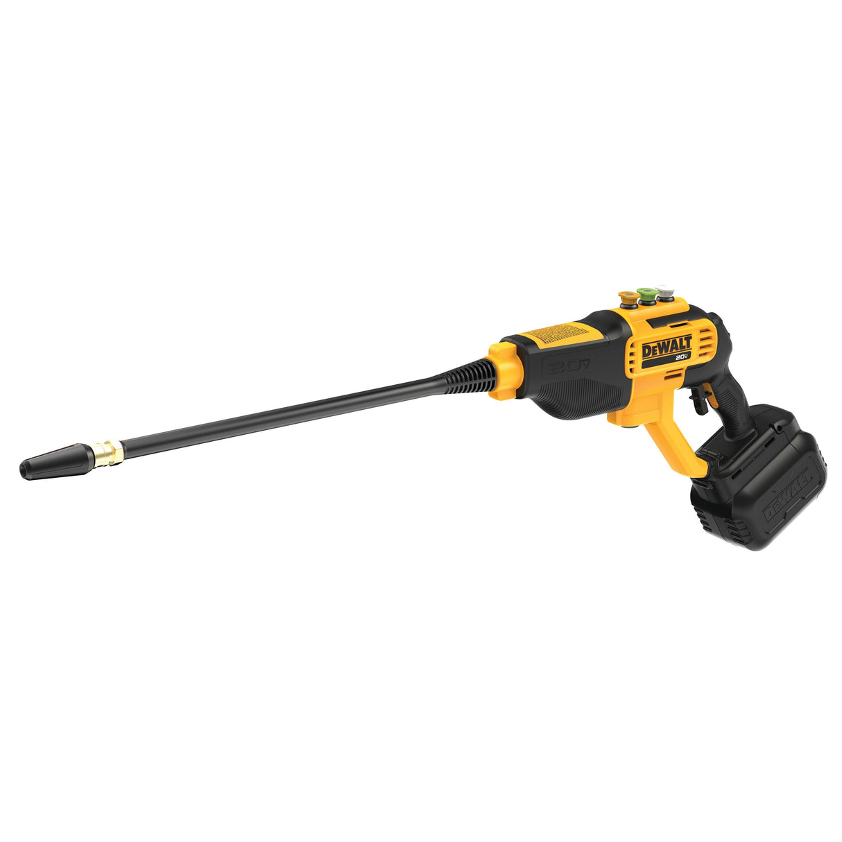 DeWalt Kit de nettoyeur électrique sans fil 20 V Max 550 PSI 5,0 Ah