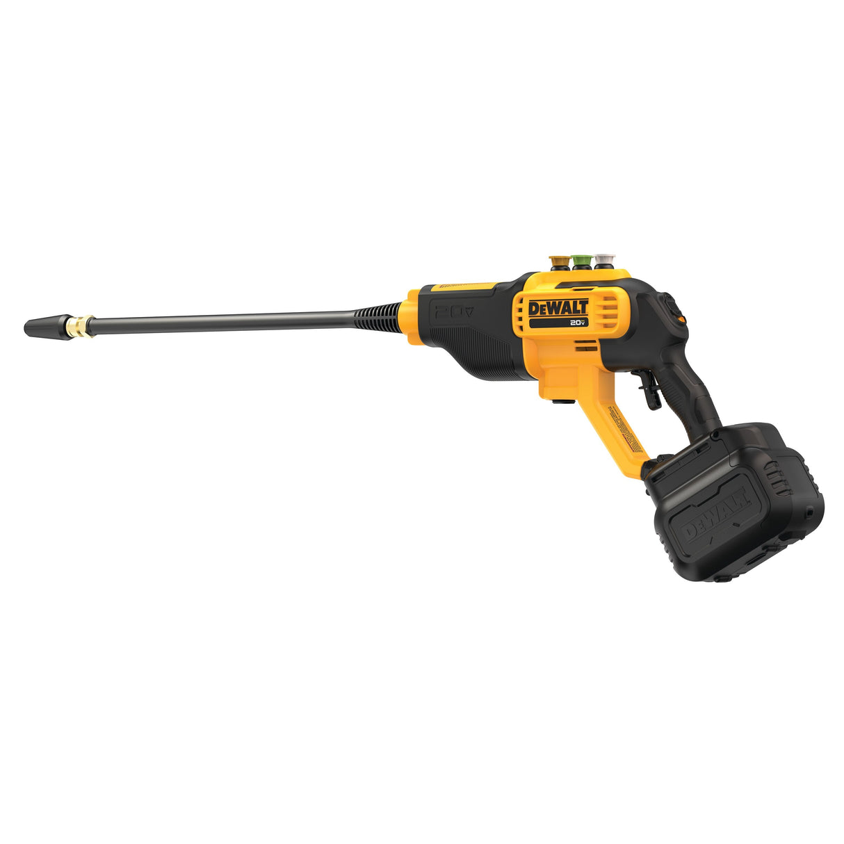 DeWalt 20V Max 550 PSI Cordless Power Cleaner 5.0Ah Kit