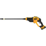 DeWalt Kit de nettoyeur électrique sans fil 20 V Max 550 PSI 5,0 Ah