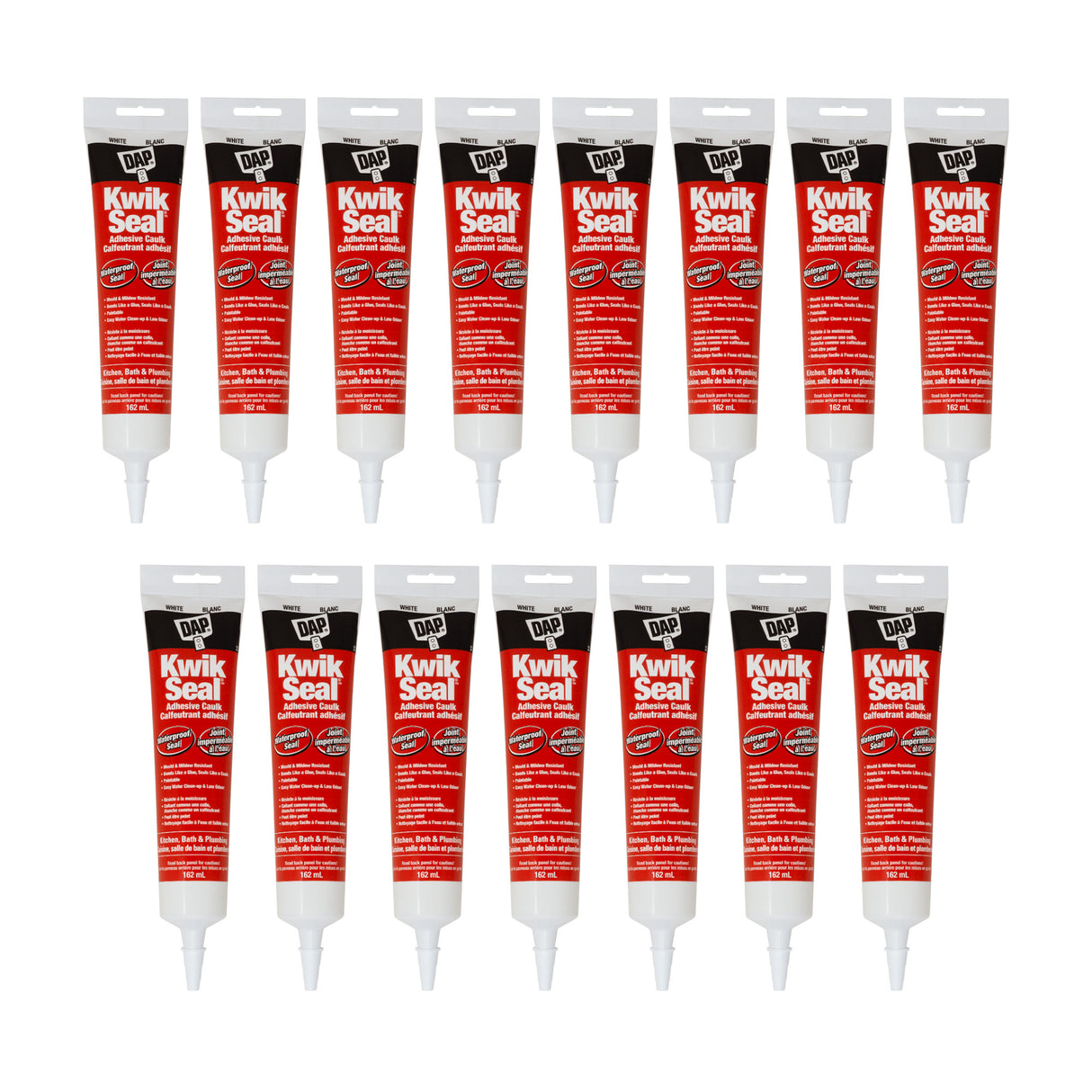 Dap Kwik Seal Adhesive Caulk 162ml