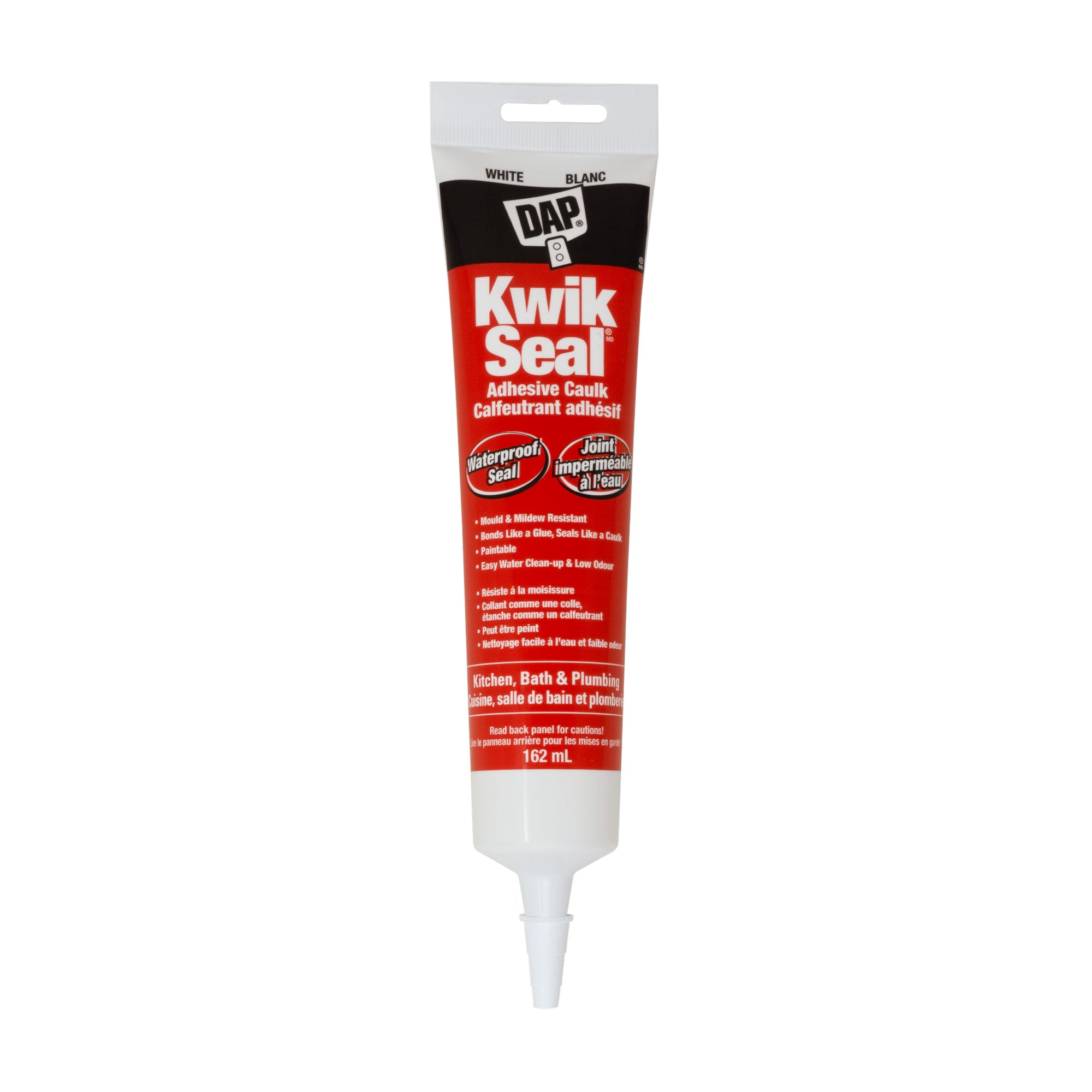 Dap Kwik Seal Adhesive Caulk 162ml