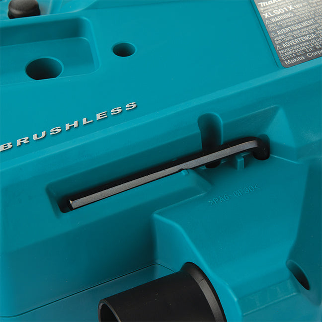 Makita DSL801ZX1 Ponceuse sans fil pour cloisons sèches avec moteur sans balais et AWS (outil uniquement)