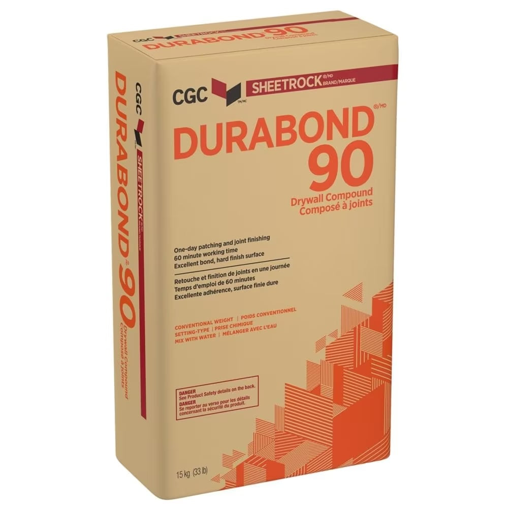 Composé à joints Durabond de marque CGC Sheetrock