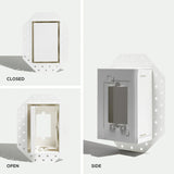 Fittes Drywall No-See Receptacle Mount [Luxe]