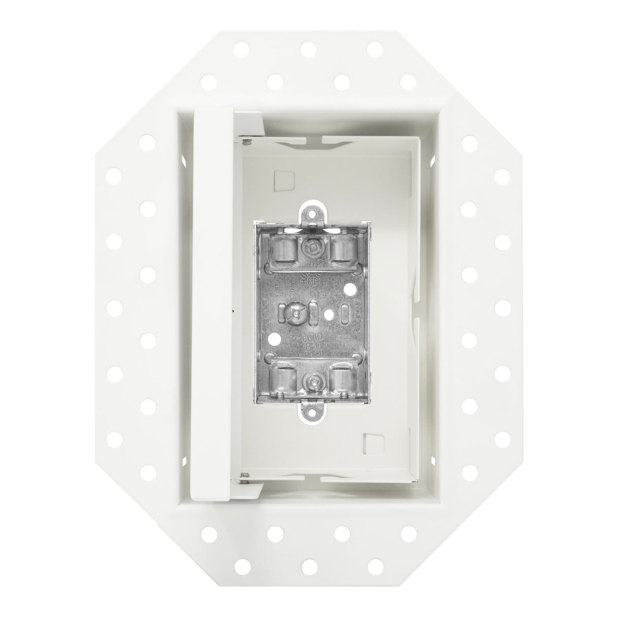 Fittes Drywall No-See Receptacle Mount [Luxe]