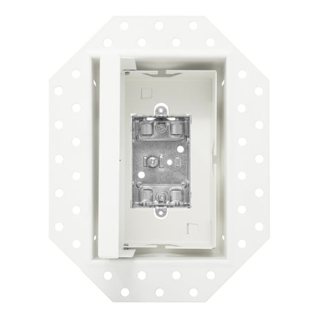 Fittes Drywall No-See Receptacle Mount [Luxe]