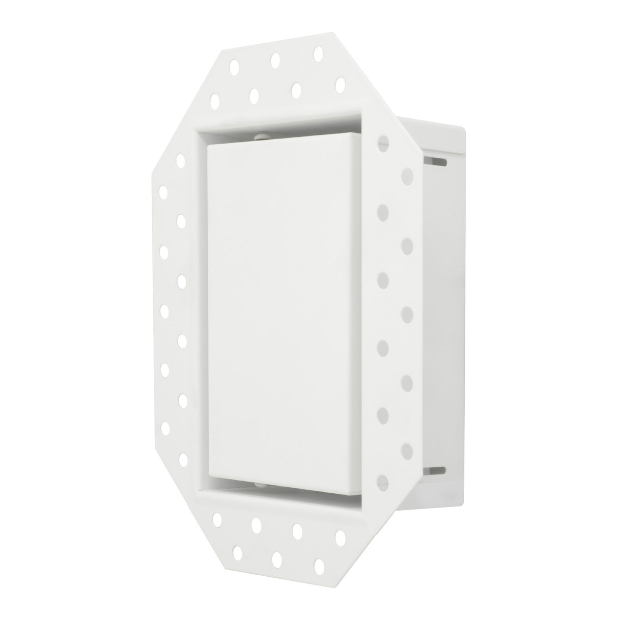 Fittes Drywall No-See Receptacle Mount [Luxe]