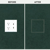 Fittes Drywall No-See Receptacle Mount [Luxe]