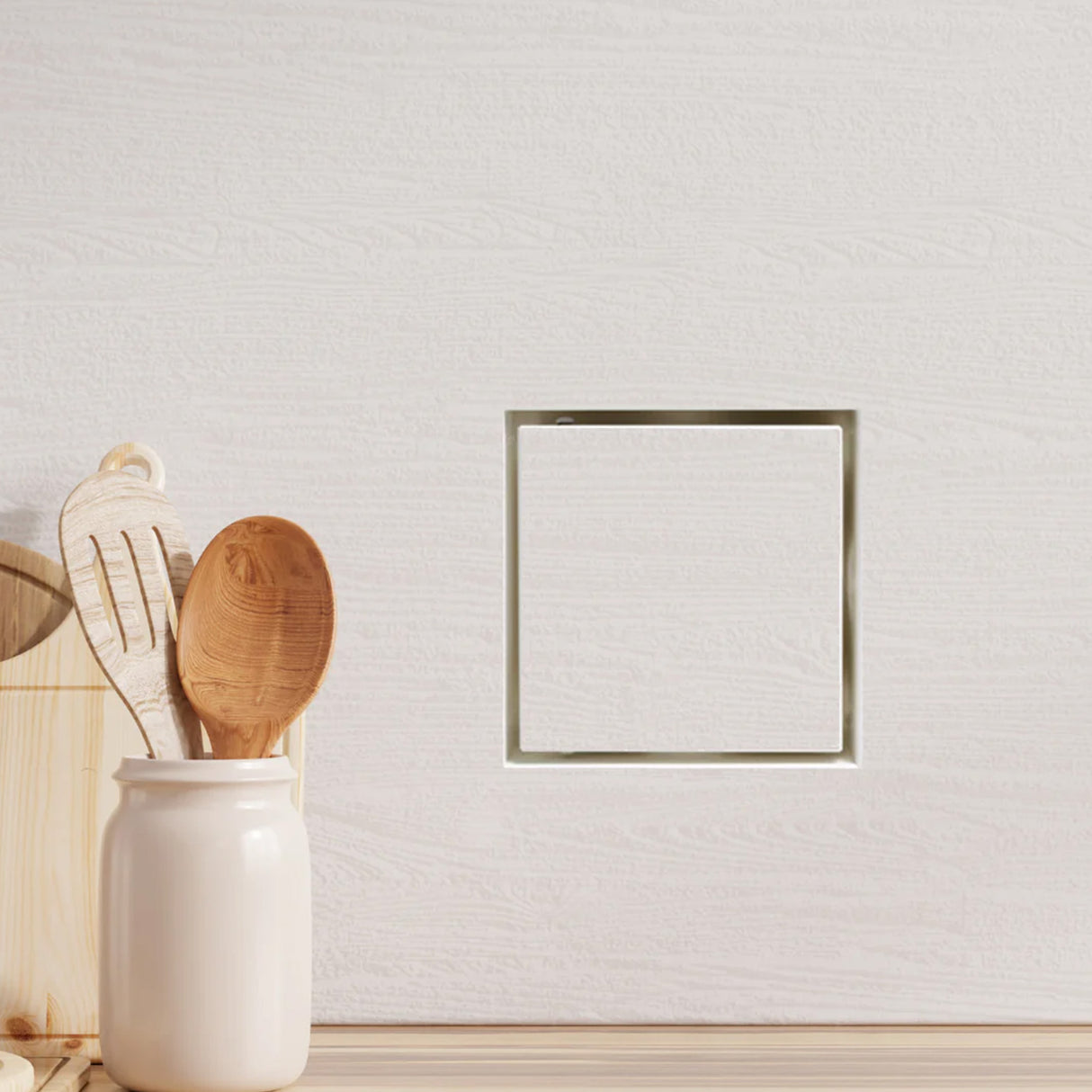 Fittes Drywall No-See Receptacle Mount [Luxe]