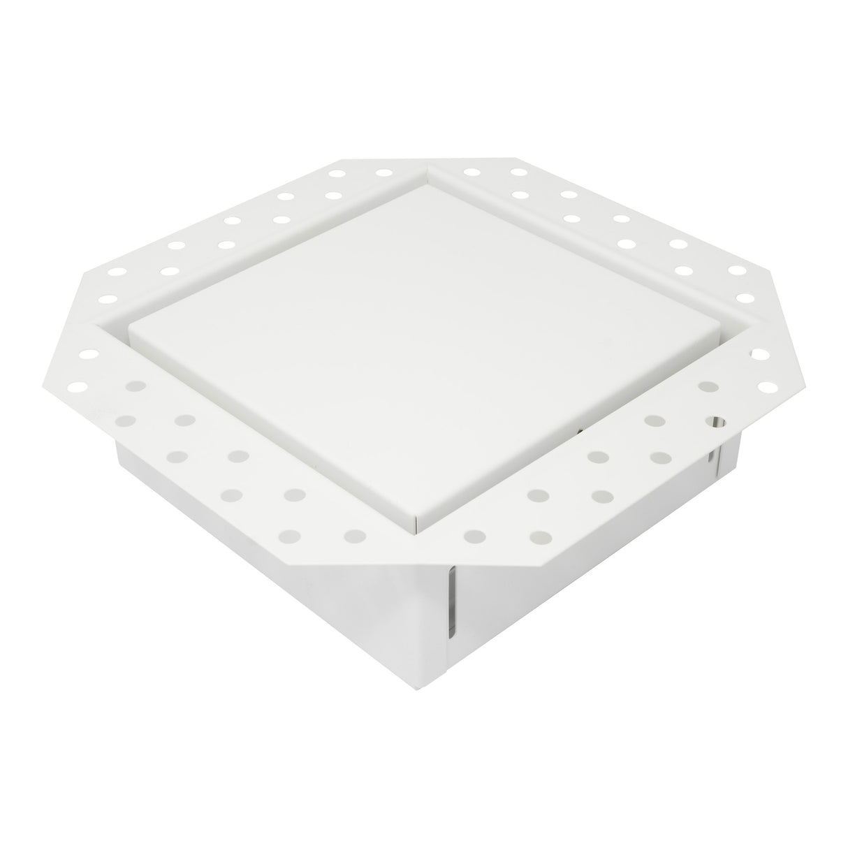 Fittes Drywall No-See Receptacle Mount [Luxe]