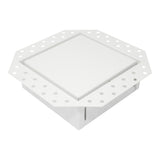 Fittes Drywall No-See Receptacle Mount [Luxe]