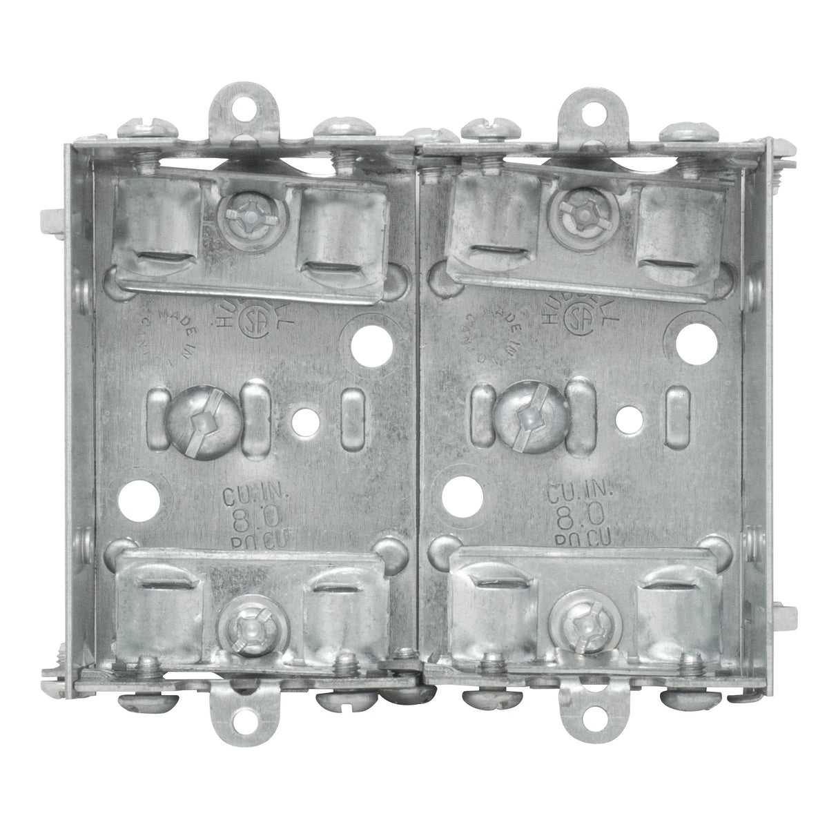 Fittes Drywall No-See Receptacle Mount [Luxe]