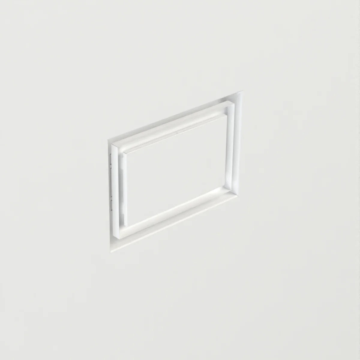 Aria Luxe+ Flush High Performance Wall Vent