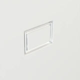 Aria Luxe+ Flush High Performance Wall Vent