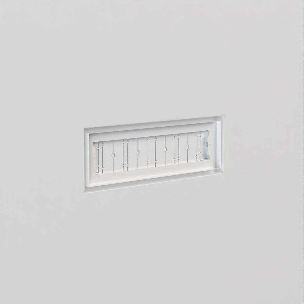 Aria Luxe+ Flush High Performance Wall Vent