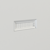 Aria Luxe+ Flush High Performance Wall Vent