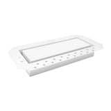 Aria Luxe Flush Wall Vent