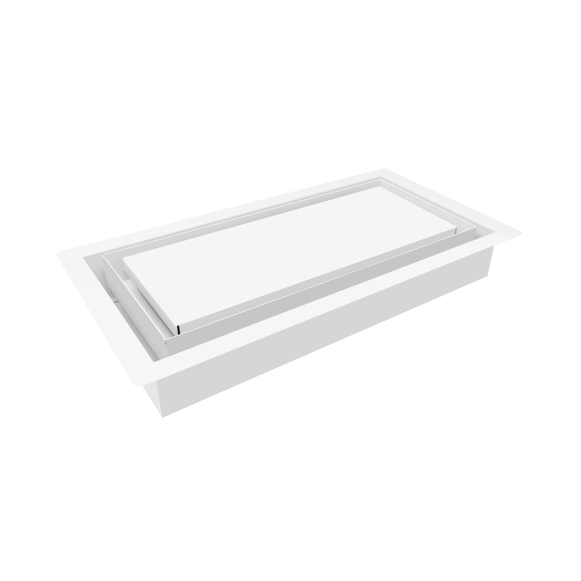 Aria Luxe+ Framed High Performance Wall Vent