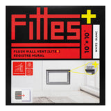 Aria Lite+ Flush High Performance Wall Return