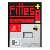 Aria Lite+ Flush High Performance Wall Return